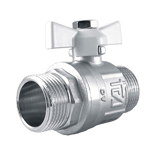 Кран шар. 3/4" нар./нар. баб. (STI)