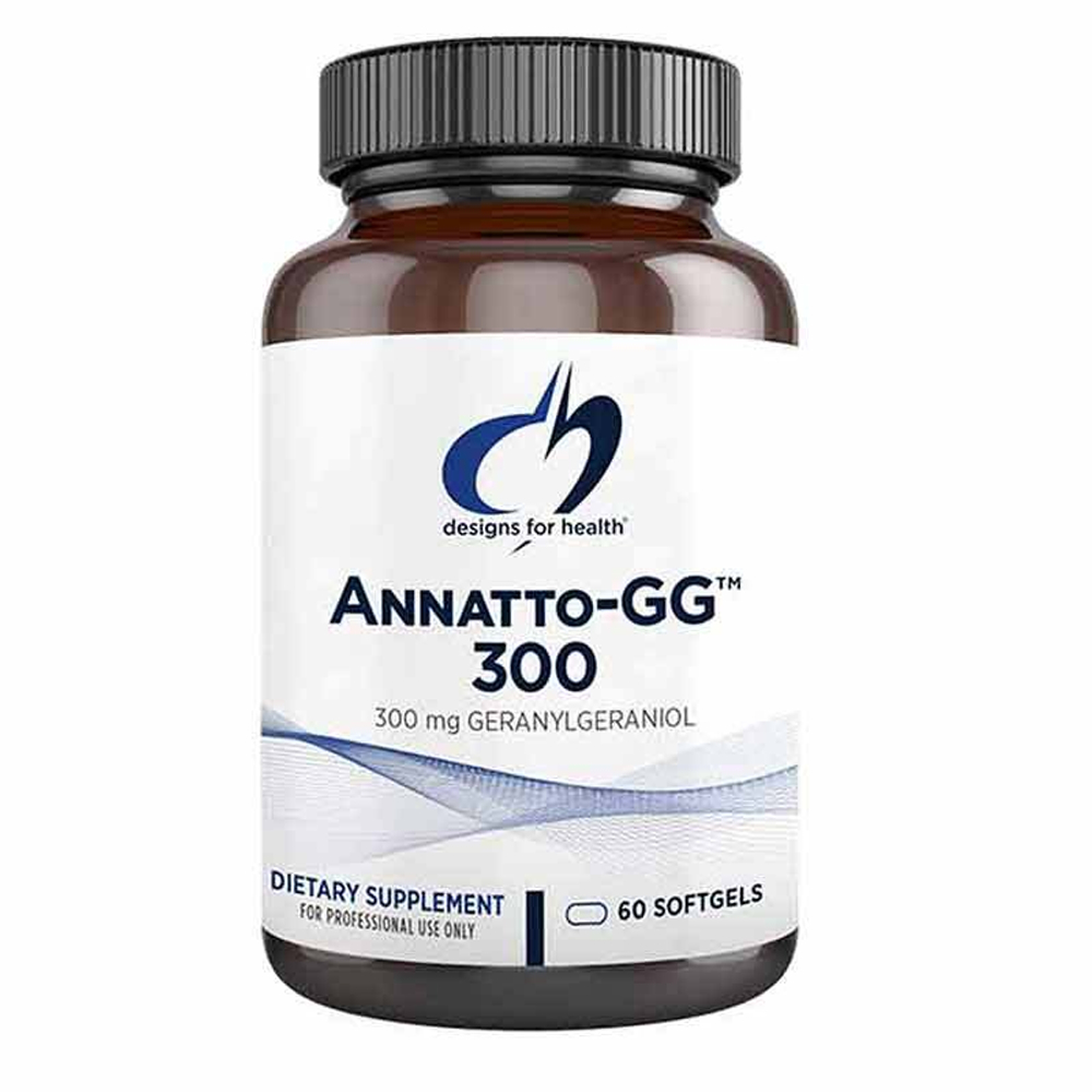Designs For Health - Annatto-GG™ 300 - 60 softgels