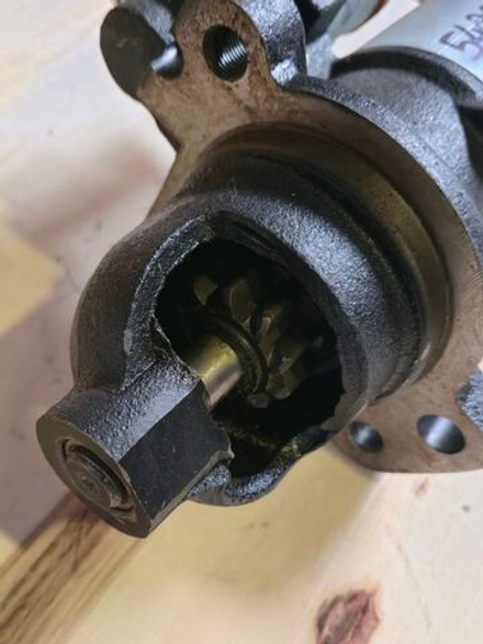 Стартер Камаз, Урал, ЗИЛ, ЛАЗ, Лиаз дв.740, 7403 24В z 10 9.0кВт (с доп. реле) БАТЭ