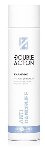 HC DOUBLE ACTION Шампунь против перхоти 250мл "Double Action ANTI DOUBLE ACTIONNDRUFF SHAMPOO"