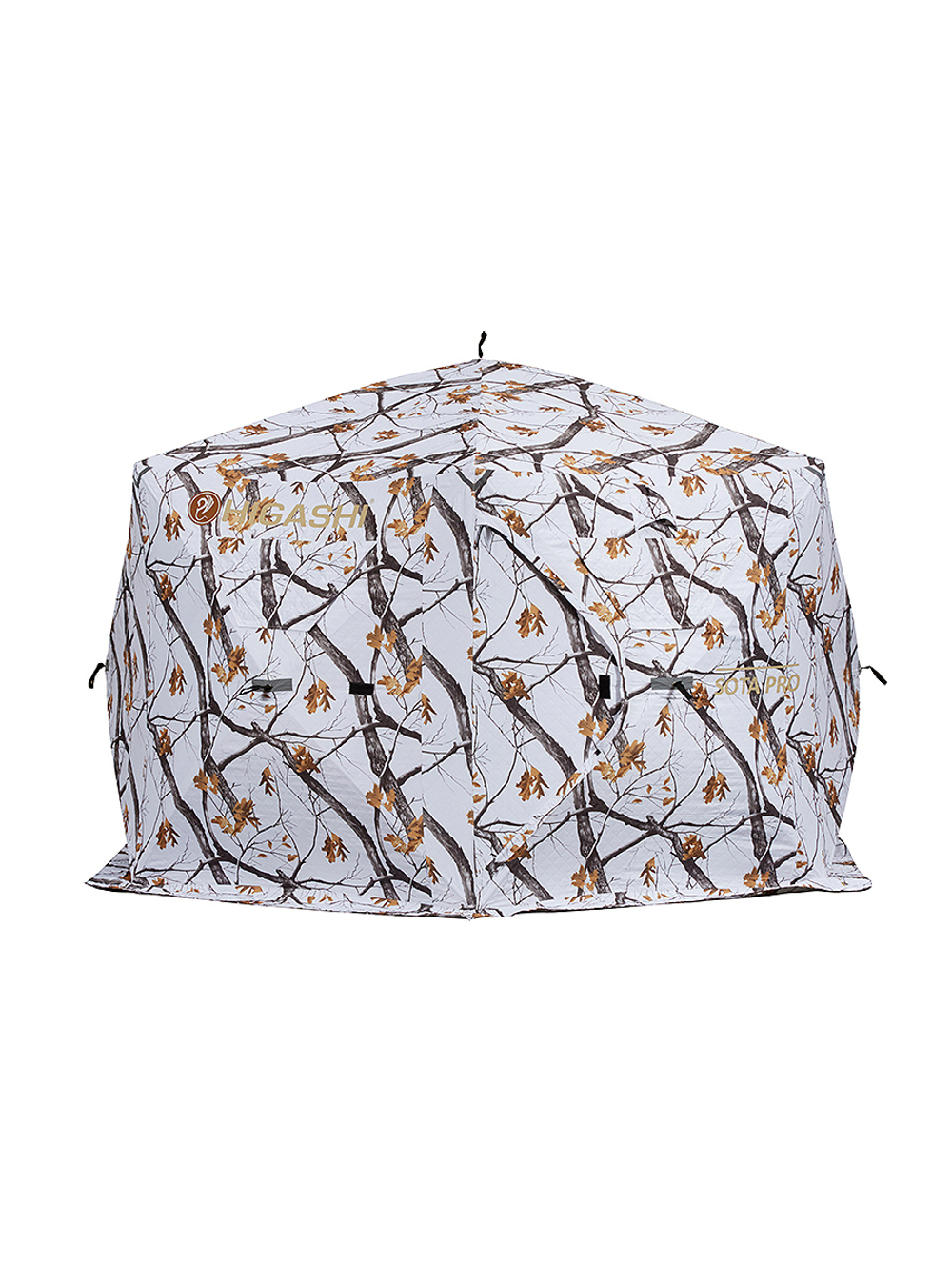 Палатка для зимней рыбалки HIGASHI Winter Camo Sota Pro