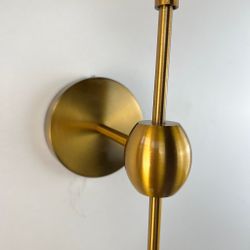 Бра Modo Sconce 2 Globes Gold By Imperiumloft
