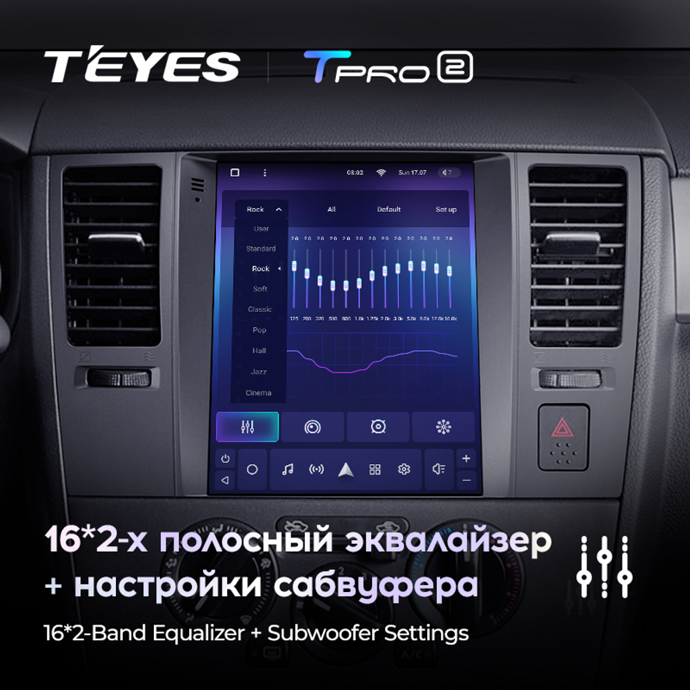 Teyes TPRO 2 9.7" для Nissan Tiida 2004-2013