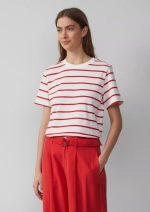 Футболка хлопковая в полоску s.Oliver