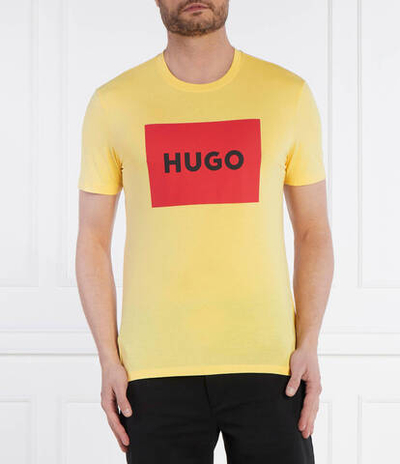 Футболка dulive222 HUGO - желтый(50467952)