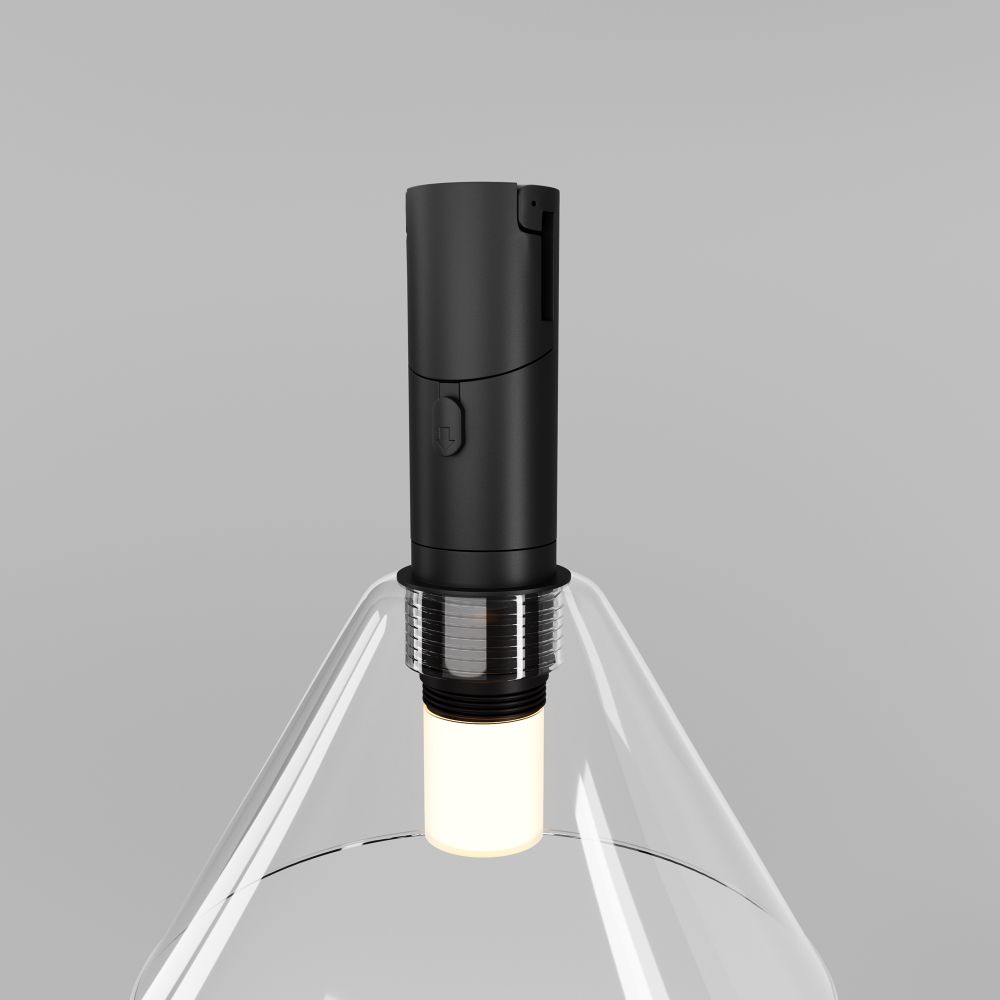 Трековый светильник Technical TR206-1-3W3K-B