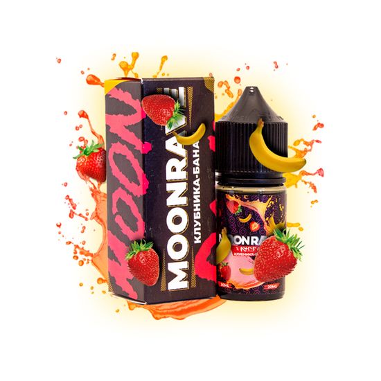 СОУС «MOONRAVE» ВКУС КЛУБНИКА-БАНАН