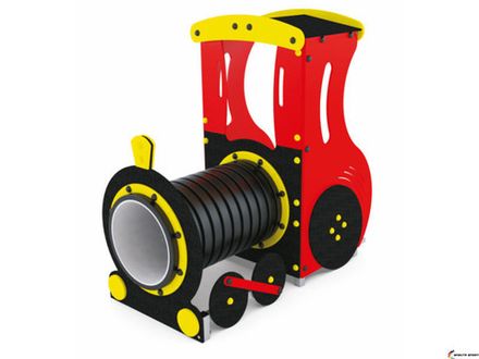 Элемент детской игровой площадки Паровозик