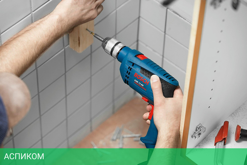 Дрель Bosch GSB 13 RE Professional (0.601.217.100)