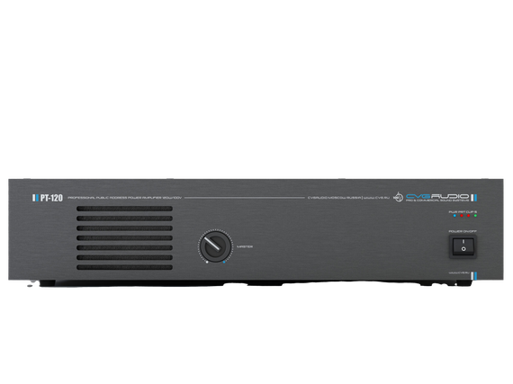 CVGAUDIO PT-120 профессиональный высококачественный усилитель мощности, мощность 120W / 100V