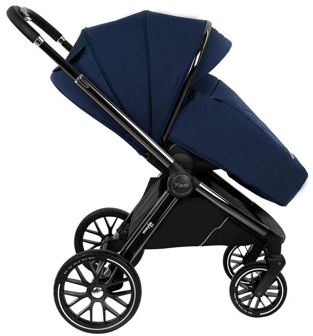 Детская коляска Pituso Mayla Lux 2 в 1 Moonless Mood