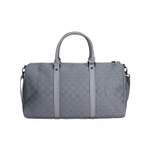 Jordan Checkerboard Jacquard Fabric Monogram Bag, Luggage Bag, Bucket Bag, Shoulder Bag Unisex White