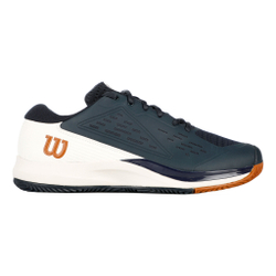 Мужские теннисные кроссовки Wilson Rush Pro Ace Quiet Please Men - Dark Blue, White