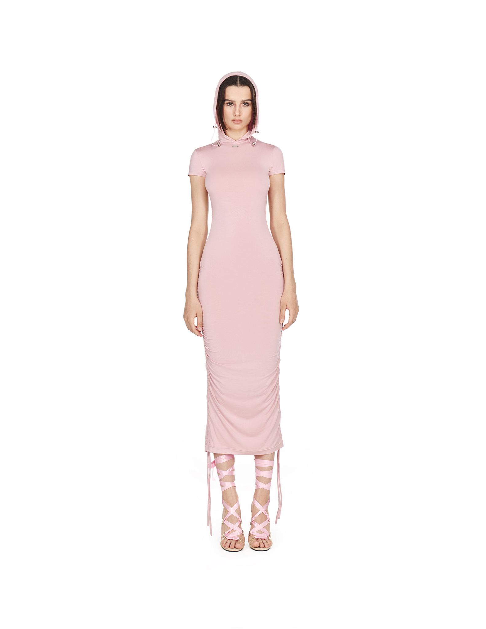 Dusty Pink Jalouse Dress