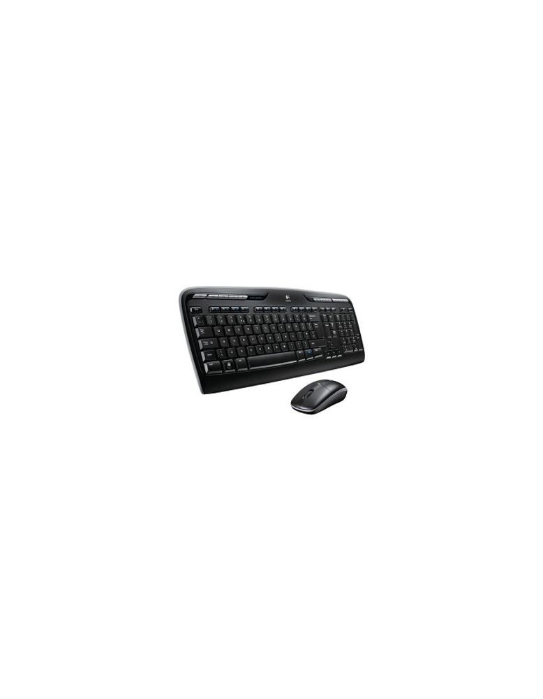 920-003995 Logitech Клавиатура + мышь MK330 USB Wireless Desktop заводская гравировка RU/LAT