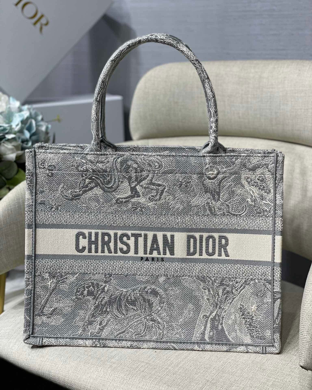 Christian Dior Book Tote 36 cm