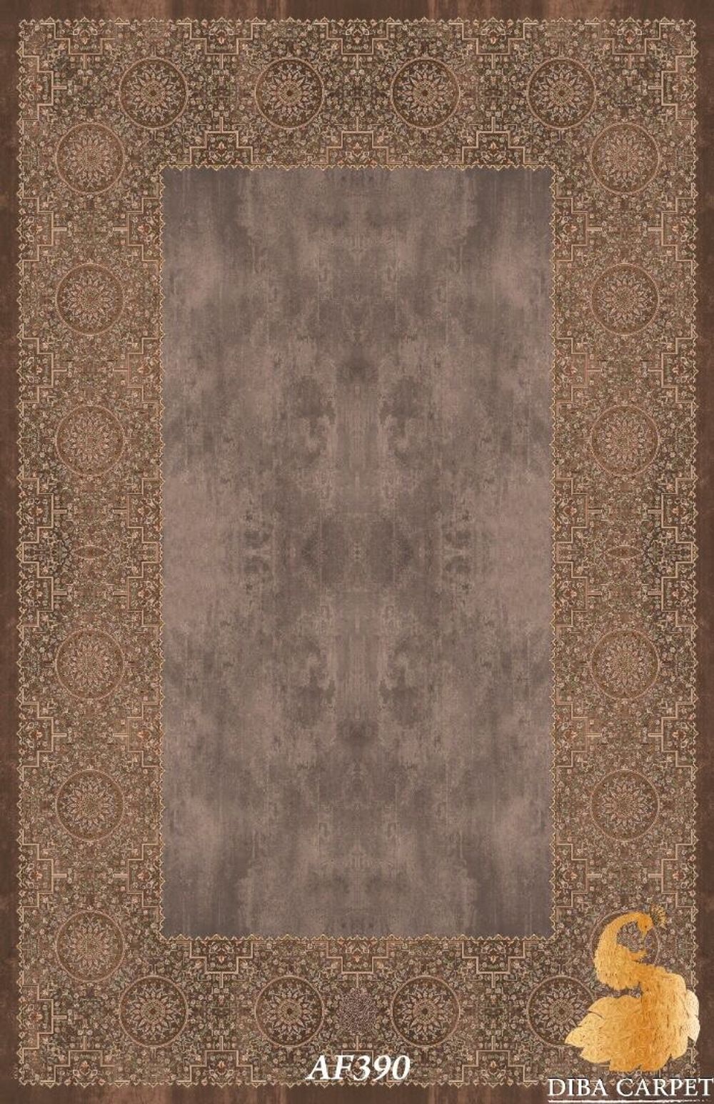 Персидский Ковер Код AF390