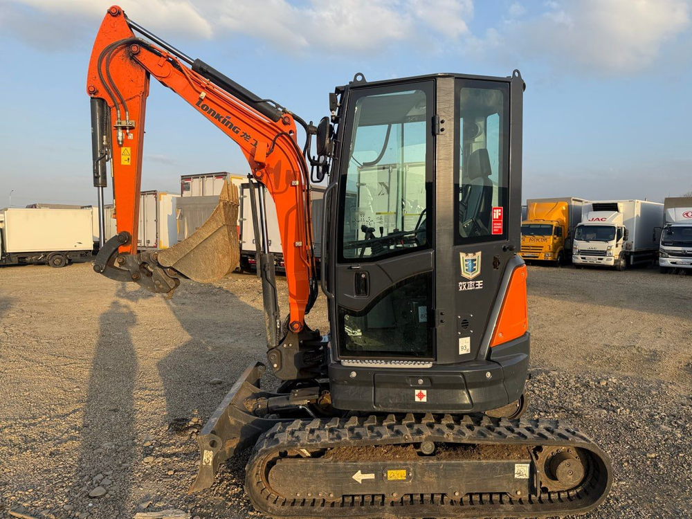 Lonking CDM* Мини-экскаватор CDM6025 (Дизельный, 1,3 л, 20 л.с., АТ)