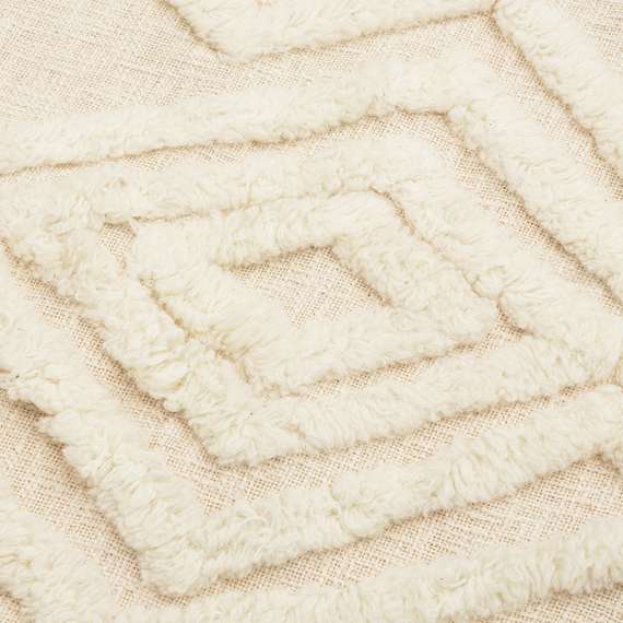 Ковер из новозеландской шерсти и хлопка imphal из коллекции ethnic, 70x160см