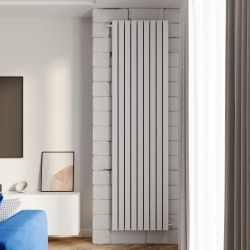 Вертикальные дизайн-радиаторы Grado 1750мм с боковым подключением