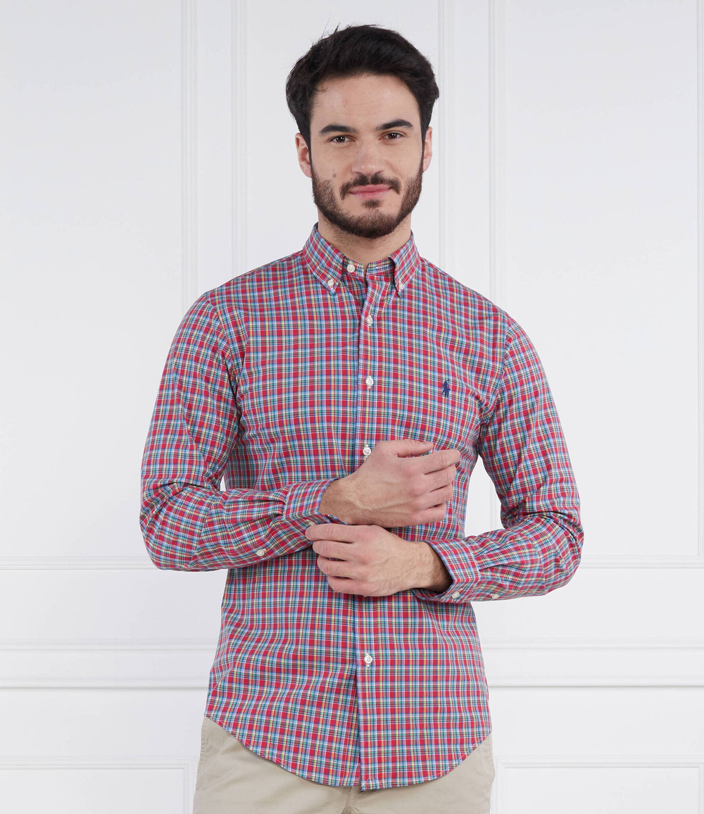 Рубашка POLO RALPH LAUREN - красный(710859882)