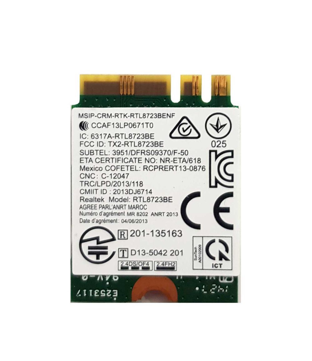 Wi-Fi модуль для ноутбука Lenovo, 20-200570 T77H535.00 04X6025 YMM:408 купить на REBALL.SU