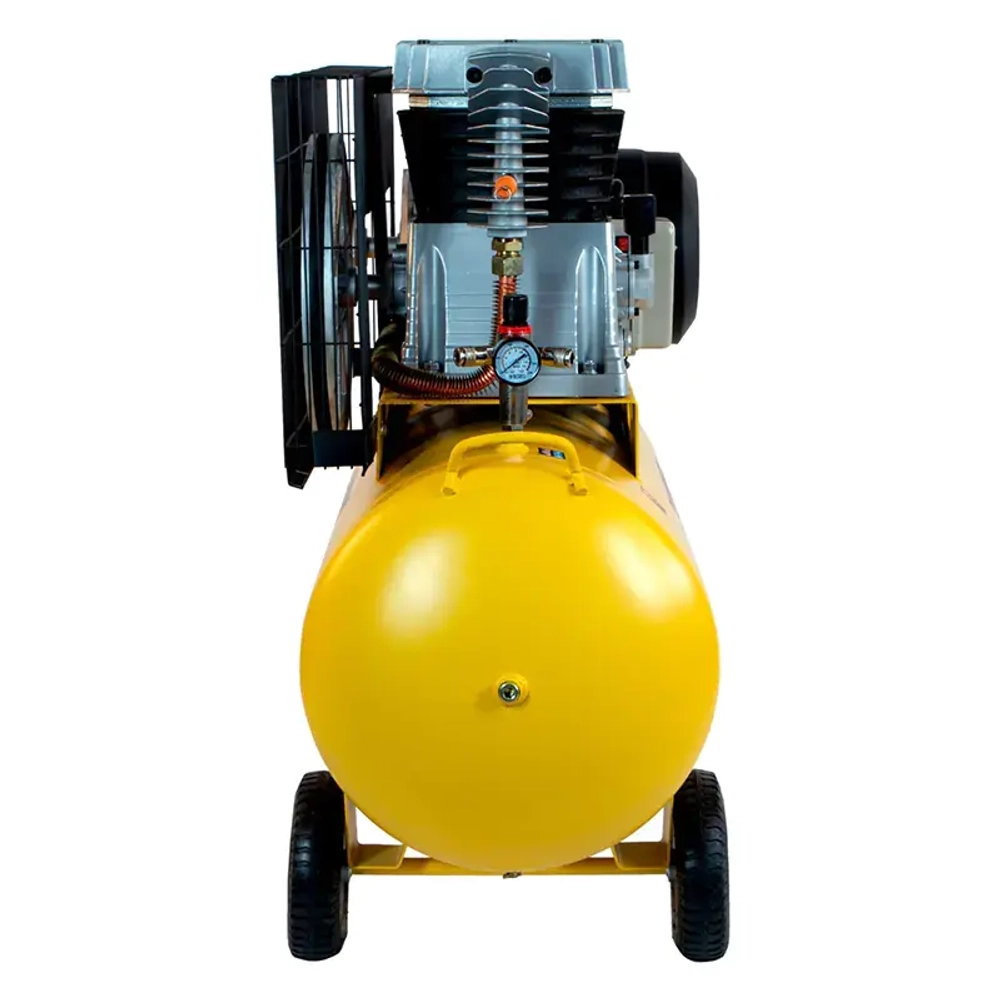 DENZEL BCI5500-T/200 компрессор воздушный 5.5 квт, ременный привод, 200 литров, 850 л/мин 58128