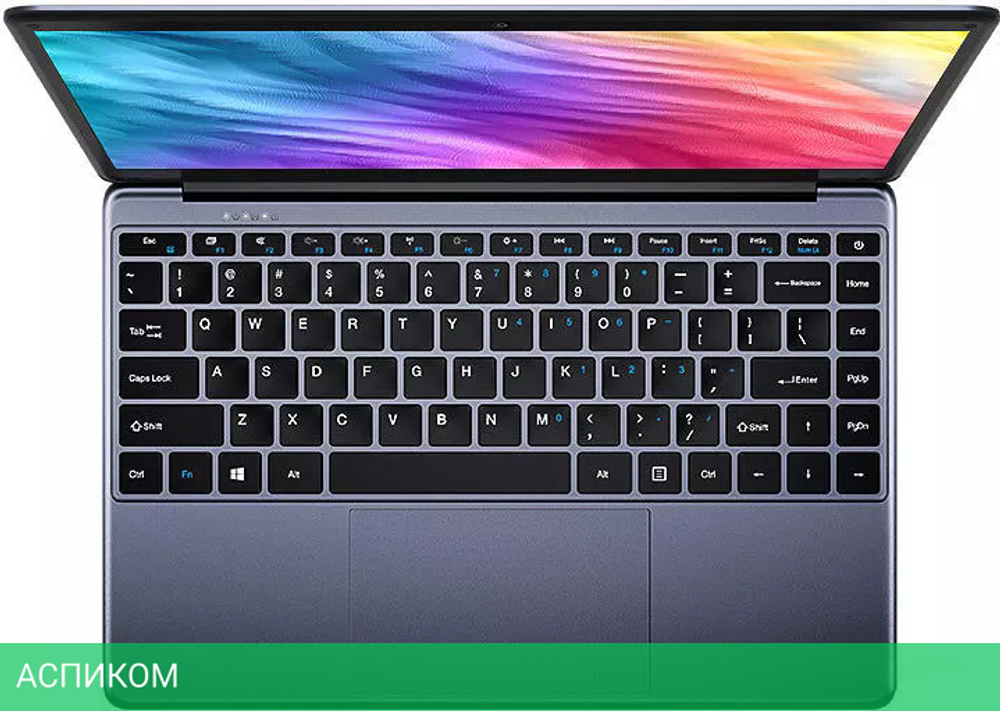 Ноутбук Chuwi HeroBook Pro N4020 8GB+256GB Win11 Home