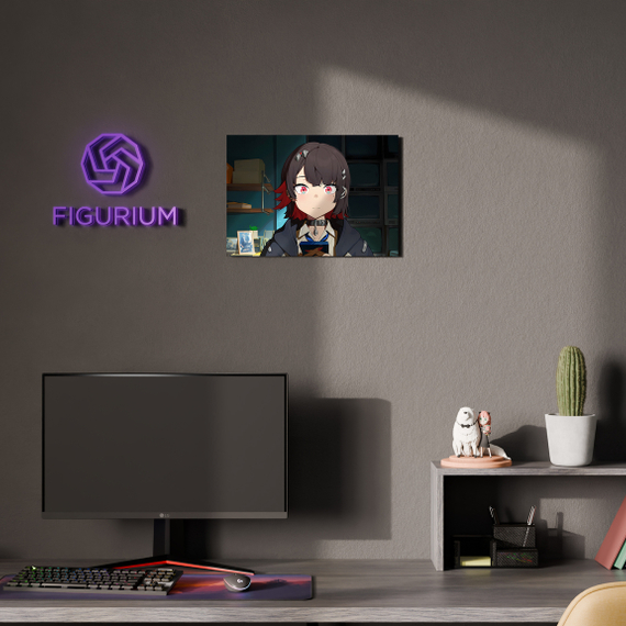 Постер Ellen Joe normal life - Zenless Zone Zero