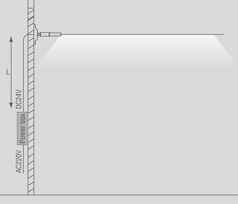 Подвесная система ICON 104, 4Вт, 10680Лм, 3000К