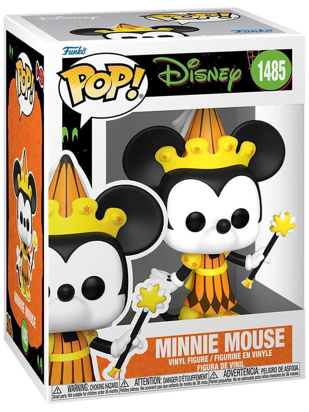 Фигурка Funko POP! Disney Halloween Minnie Mouse (1485) 79903