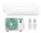 Мульти сплит-система Hisense 2 x AMS-09UW4RMRKB00 / AMW2-18U4RXC