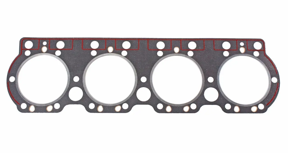 Прокладка головки блока ЯМЗ-238 Н/О с герметиком MS 238-1003210 MS