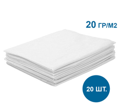 Простыня одноразовая  нестерильная СМС 70x80см 20г/м2