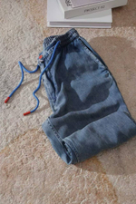 Джинсовый костюм Kiton