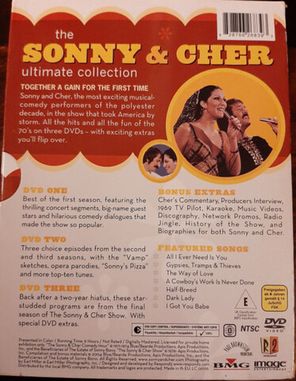 Sonny & Cher / The Sonny & Cher Ultimate Collection (3DVD)