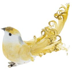 GAEM Изделие декоративное "Птичка", L12 W4 H5,5 см, 2в.