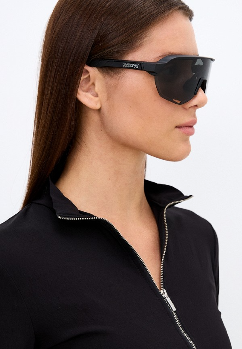 Спортивные очки 100% S2 / Soft Tact Black / Smoke Lens OS