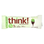 Think !, батончики с высоким содержанием растительного протеина, со вкусом шоколада и мяты, 10 батончиков по 53 г (1,86 унции)