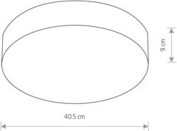 Накладной светильник Nowodvorski Arena 10178