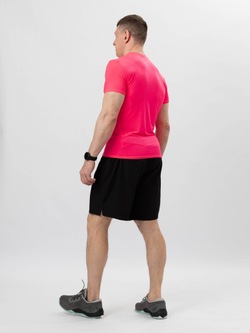 Футболка спортивная TOTEMIC CLO розовая