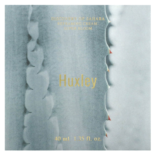 Huxley, Discovery of Sahara, восстанавливающий крем, цветение Super Bloom, 40 мл (1,35 жидк. унц.)