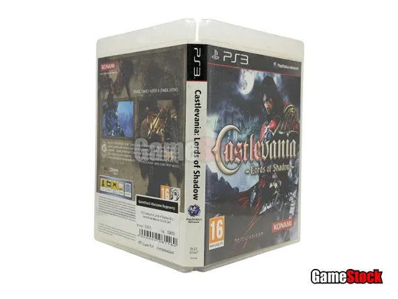 PS3 Castlevania: Lords of Shadow (Б/У, Английская версия, BLES-01047)
