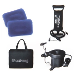 Матрас надувной Aeroluxe Airbed Full,191*137*22 см,внешний насос 220В,Bestway (67287)