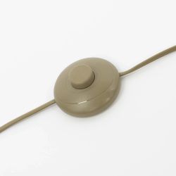 Citilux Линц CL402983T Торшер бронза со столиком и кремовым абажуром