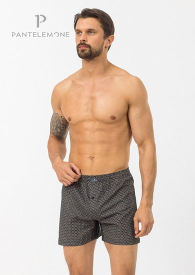 Трусы мужские семейные Pantelemone PMB-397, геометрия  бежевая