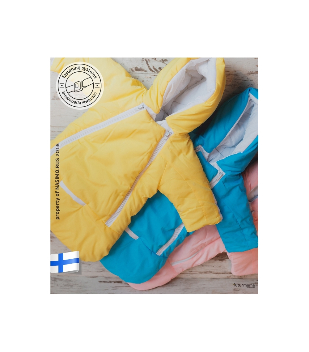 Комбинезон для новорожденного  Futurmama Sly bird