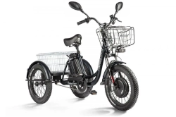 Электротрицикл Eltreco Porter Fat 500 UP! с корзиной