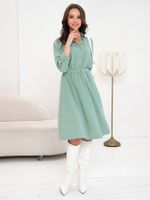 Платье 211062-4628 Пастельный зелёный №39 Priz (Акция)