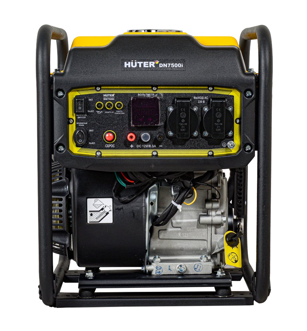 Инверторный генератор Huter DN7500i